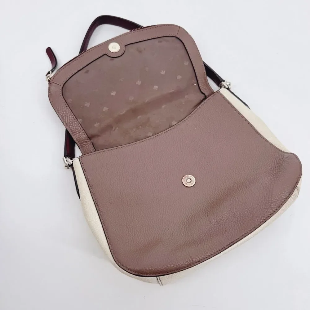 Kate Spade Jackson Colorblock Medium Flap Shoulder Bag‎
